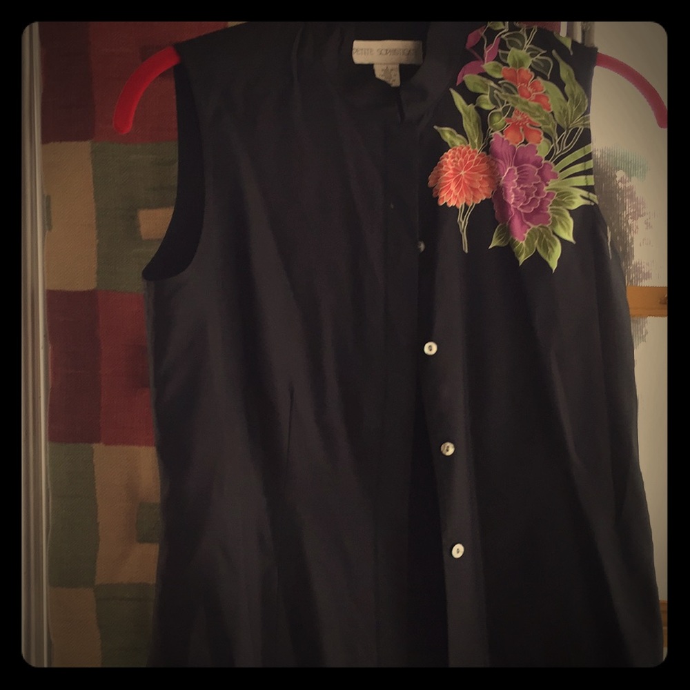 2for $10-Petite Sophisticated Lady’s Shirt